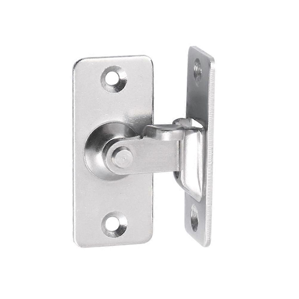 Bolt Lock Stainless Steel Hasp Latch Lock for Home Security 2Pcs