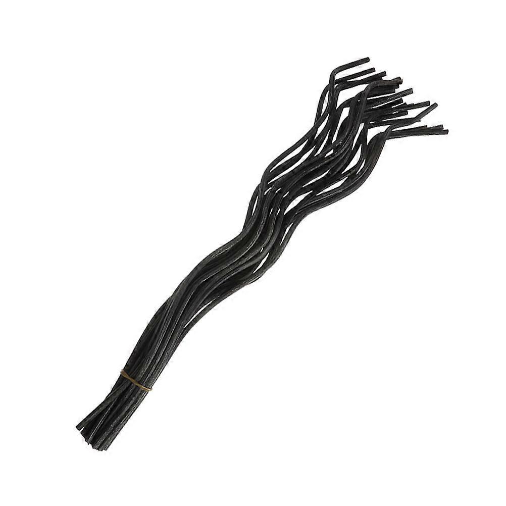 Reed Stick Rattan Diffuser Sticks for Home Use 60Pcs Black Color Pack