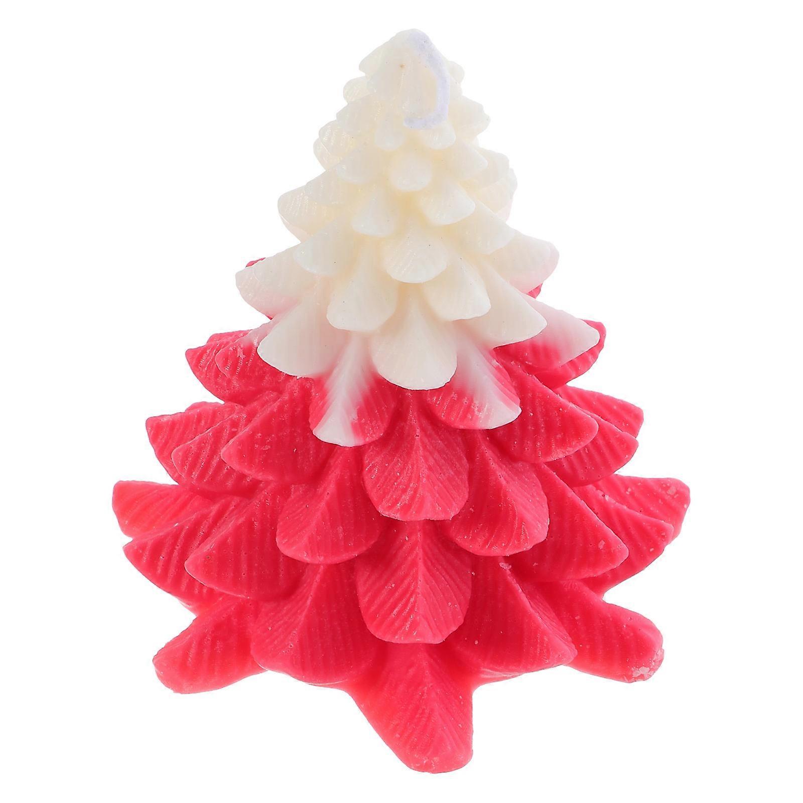 Christmas Tree Candle Aromatherapy Candle for Decor 1Pcs