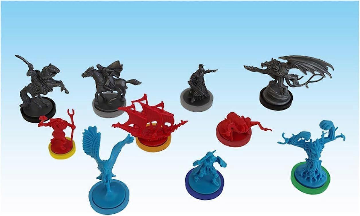 War of the Ring Colored Plastic Rings- Expansions