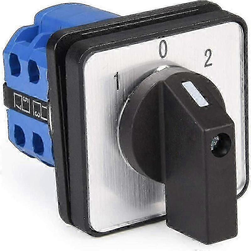 Universal 20a 3 Position 8 Terminal 690v Rotary Cam Changer Switch