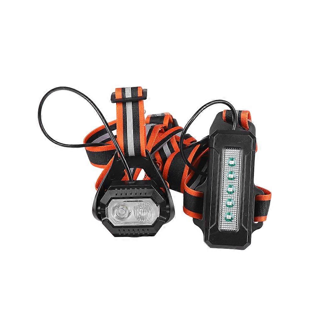 Running Lights Warning Lamp Rechargeable Lantern Camping Adventure Light