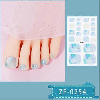 3D Nail Stickers with Gold-Stamped Imitation Diamonds, Cute Nail Art Decals, Bare Pieces with Nail File