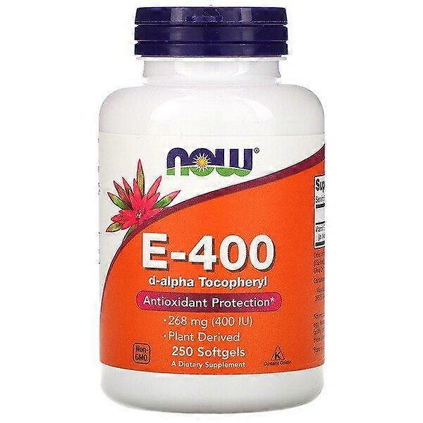 Now Foods, E-400, 268 mg , 250 Softgels