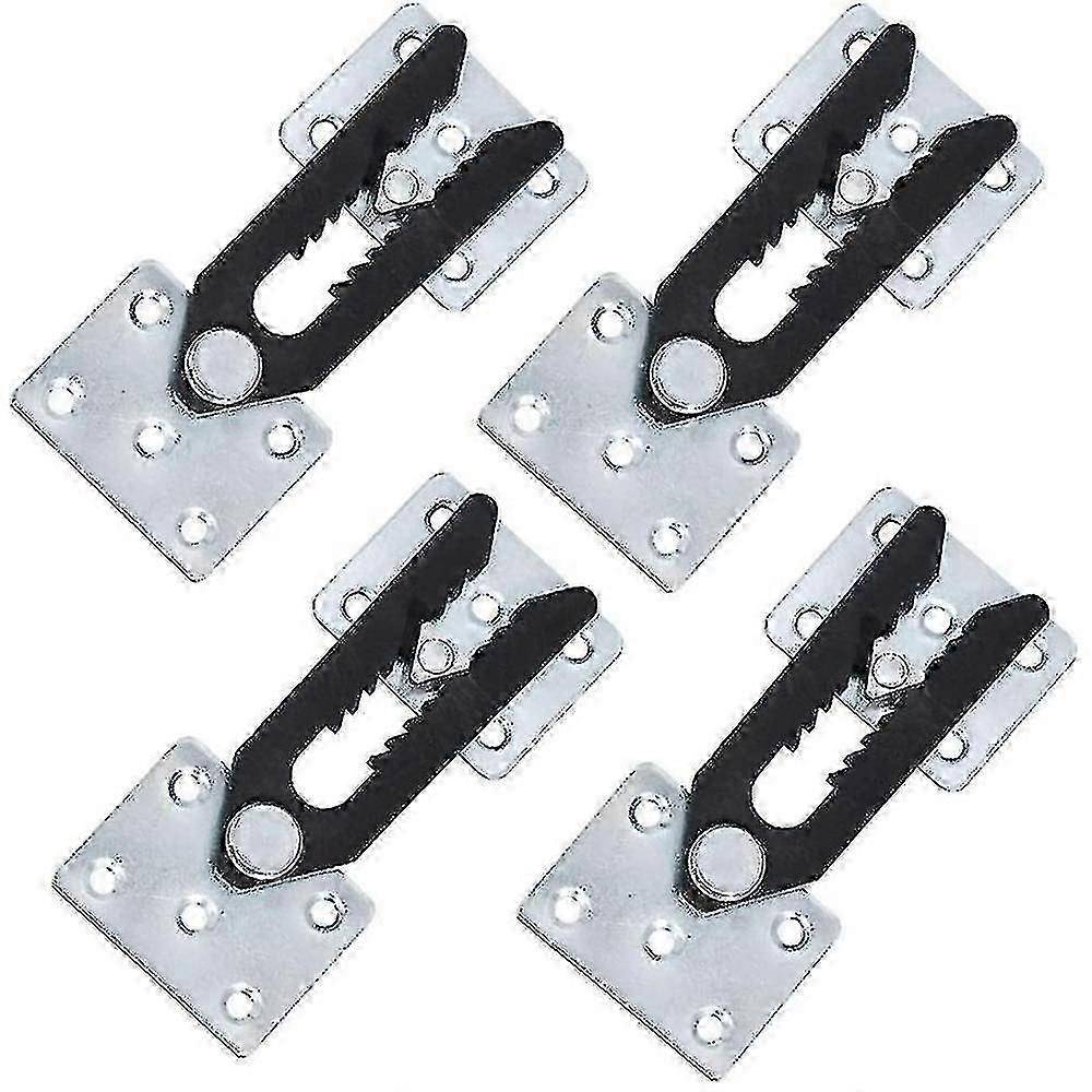 Sectional Couch Connector, 4 Pcs Metal Sofa Joint Snap Alligator Style Sectional Couch Connector p20241126871