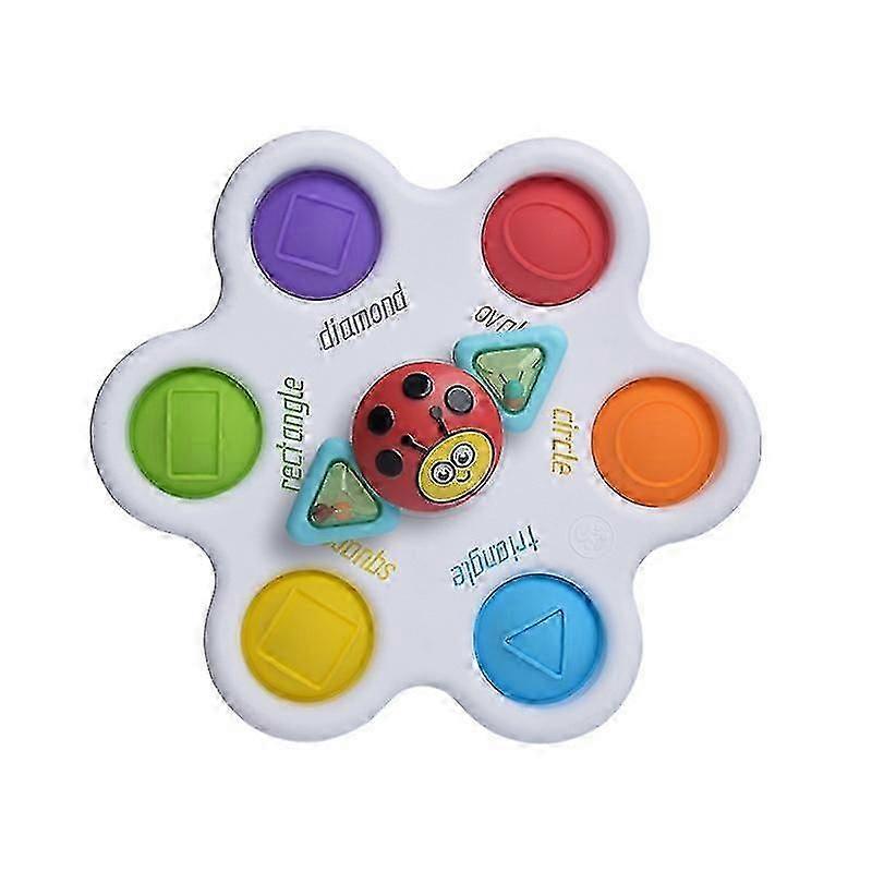 Finger Press Toy Fingertip Rotating Toy Rolled-up Toy Spinner Toy Children's Educational Decompression Toy