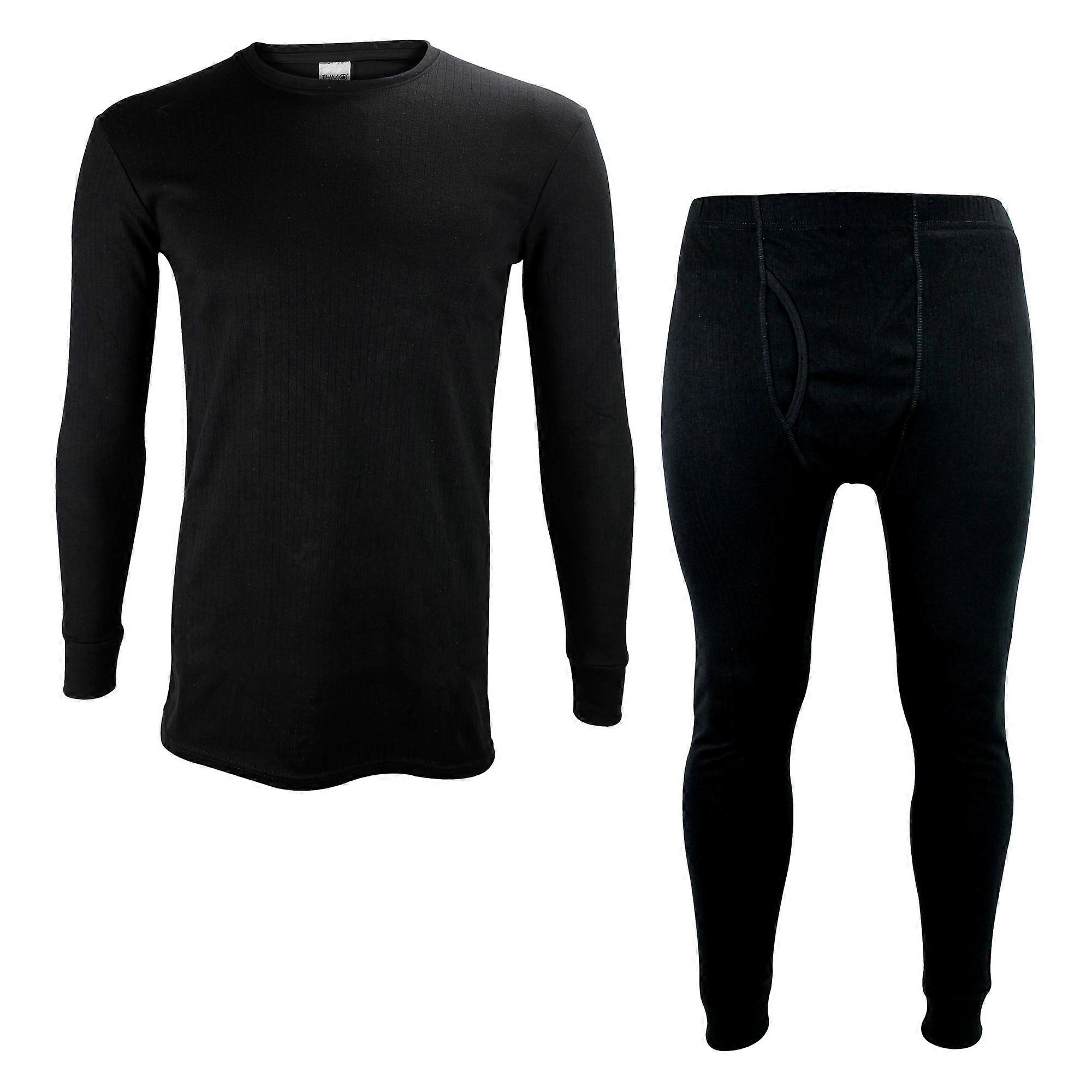 THMO - Mens Thermal Underwear Set |Top & Long Johns Set