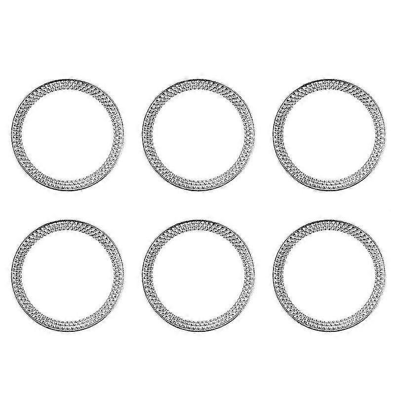 6X Engine Start Storage Switch Button Ring Trim Cover for Sport 2014-2018 Range - L405