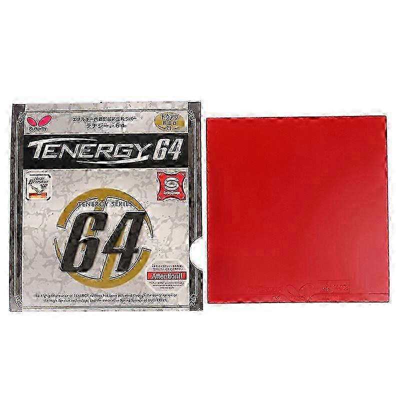 1Pc T64 Table Tennis Rubber Ping Pong Rubber Sponge 2.1Mm Reverse Glue Racket Cover Training Accessories 25-26