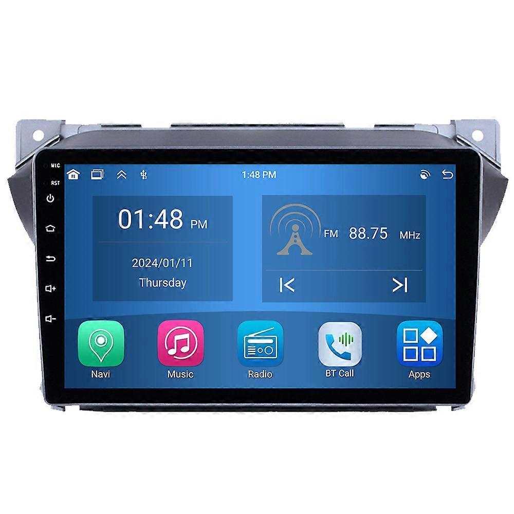 Car Multimedia Player 4G+64G For Suzuki Alto 2009 - 2016 CarPlay Android Auto Stereo Radio GPS Navigation Autoradio Bluetooth 2Din Video Touch