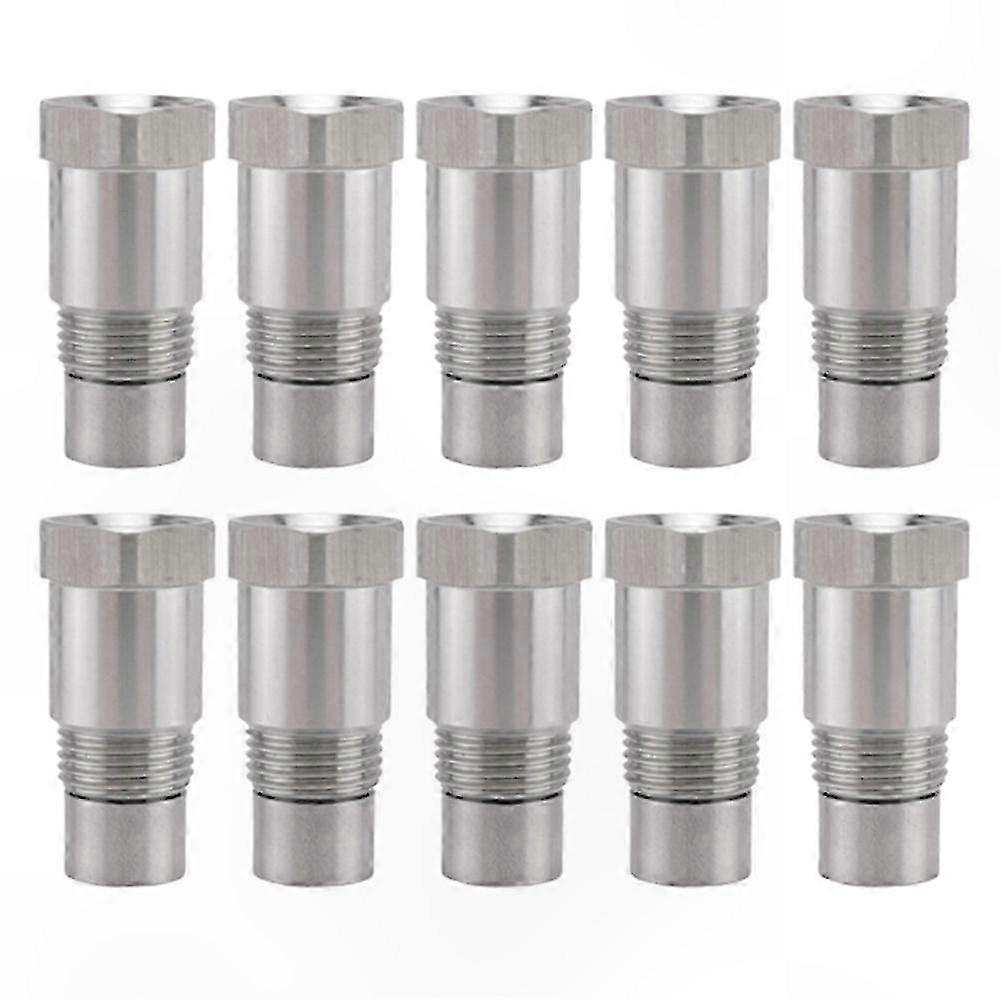 10 Pack O2 Sensor Spacer Adapter for Catalytic Converter