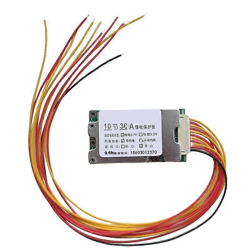 10S 36V 30A Battery Protection Board