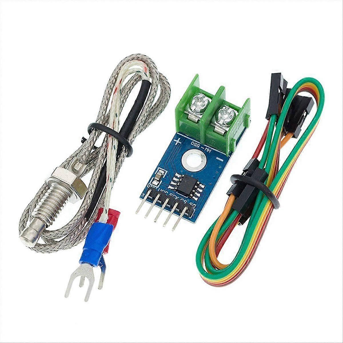 MAX6675 Module with K Type Thermocouple Sensor