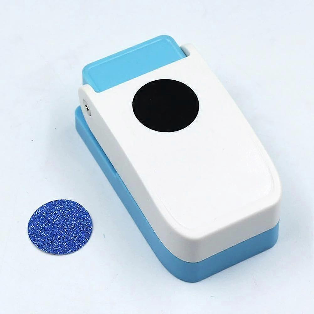 Large Super Embosser for Kids Safe Plastic Educational Embossing Tool Circle Shape 1pc DIY Craft Toy For Home Activities