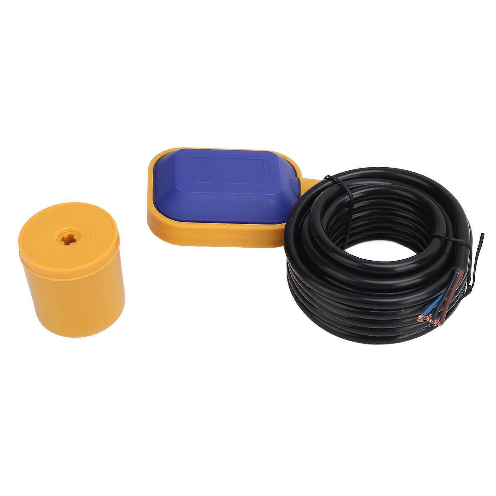 Automatic Sump Pump Float Switch ABS Water Tank Control 5m Cable