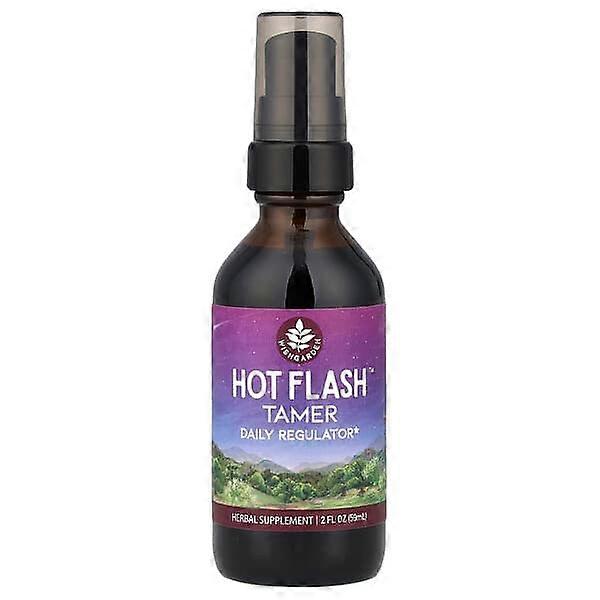 WishGarden Herbs, Hot FlashÃÂÃÂ¢ÃÂÃÂÃÂÃÂ¢ Tamer , 2 fl oz (59 ml)