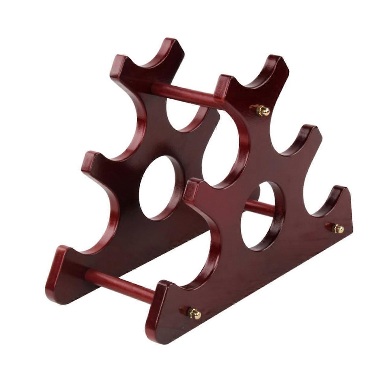 Solid Wood Wine Rack Stand for Bottles, Multifunctional Bottle Holder and Display Shelf, Sturdy Home Storage Cabinet