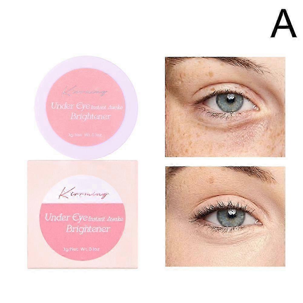 26-27 01#(A)$Eye concealer moisturizing, light, long-lasting, waterproof concealer 3g