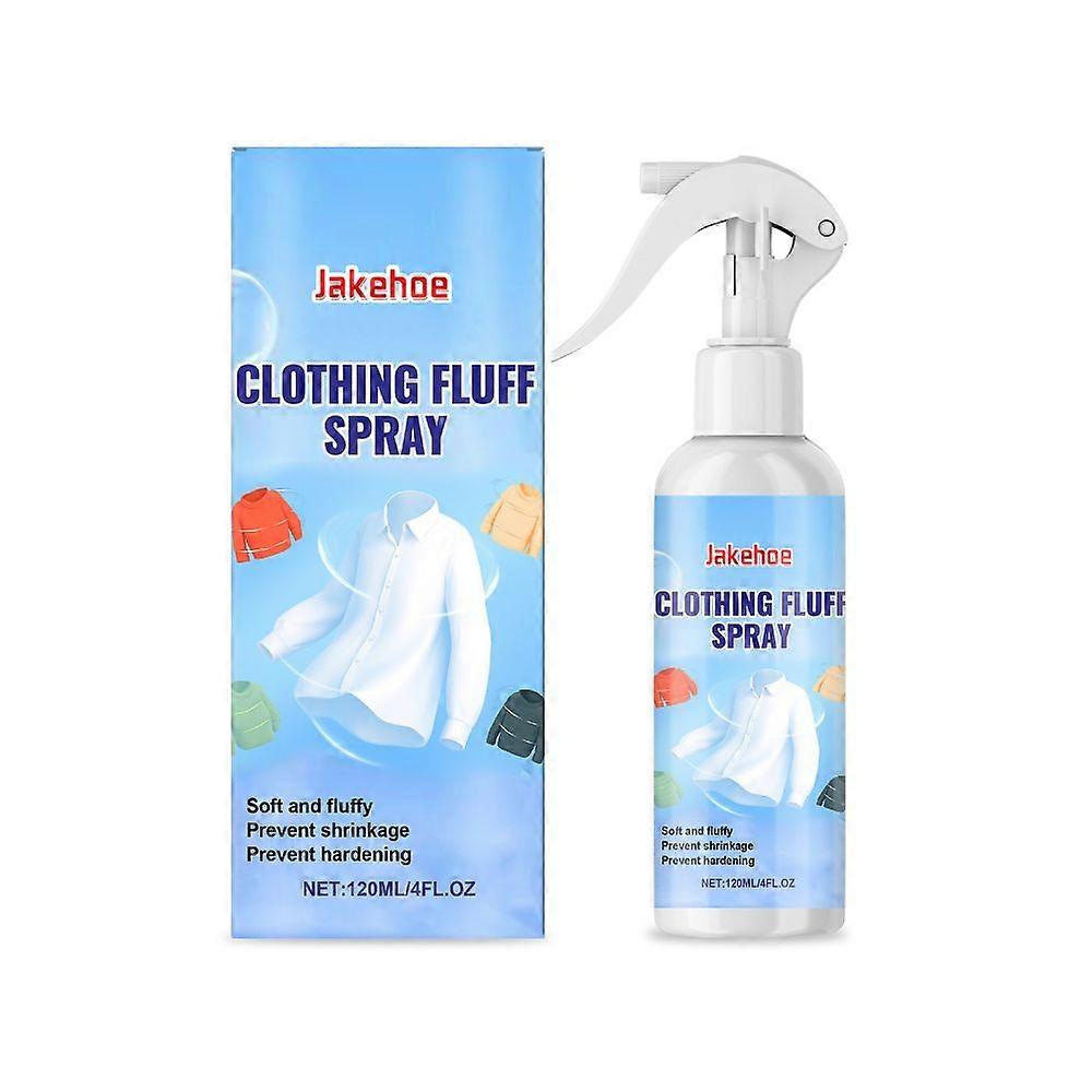 120ml Anti Wrinkle Spray Portable Quickly Removing Wrinkles Eliminates Static Shock for Clothes Upholstery & Fabric Fluff Spray
