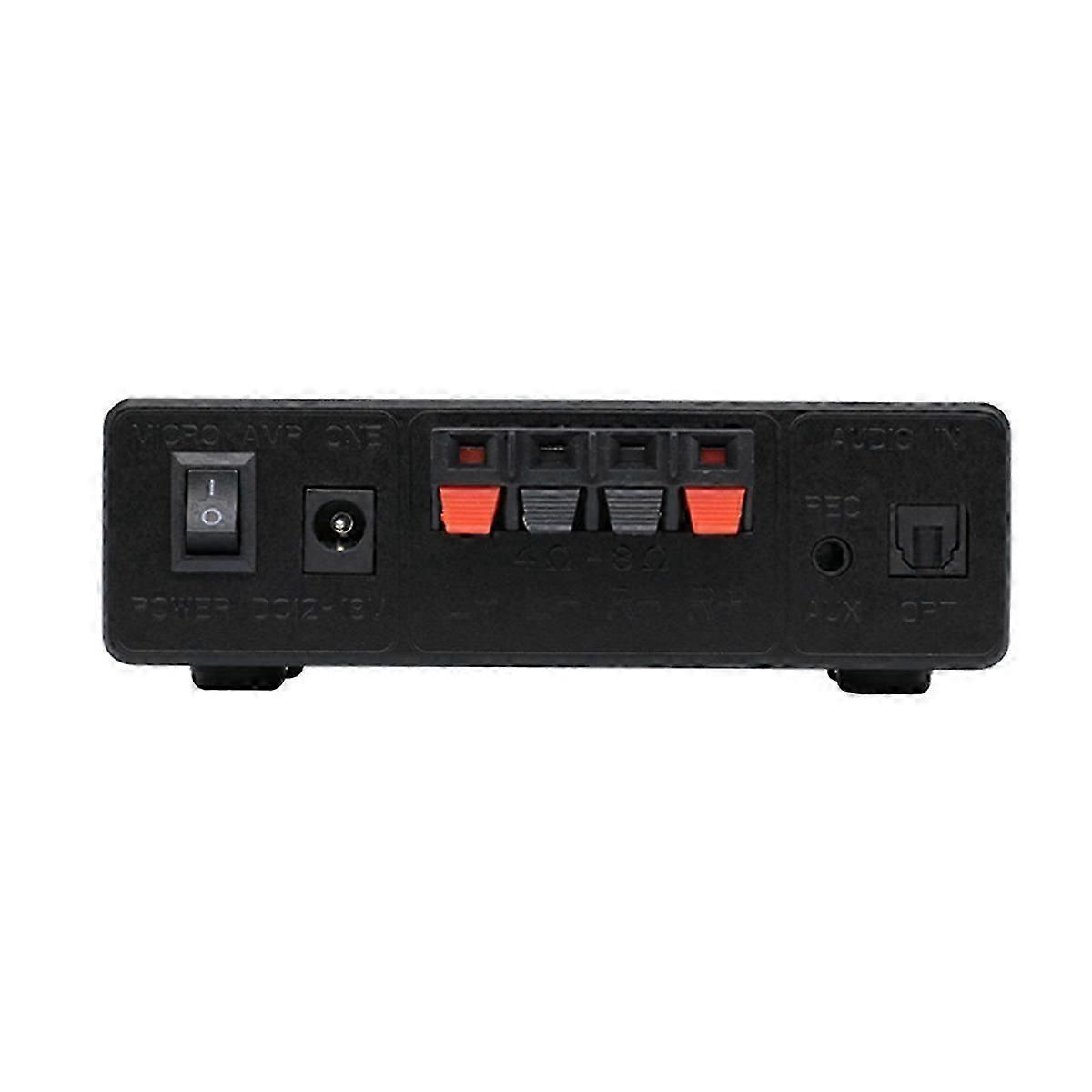 LCD Portable Digital Audio Player with 25Wx2 Amplifier High Quality Music Player with Bluetooth/USB/