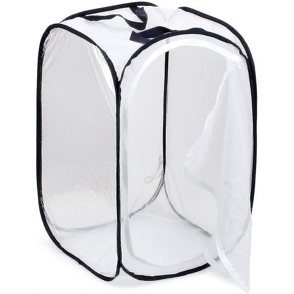 Insect And Butterfly Habitat Cage Terrarium Pop-up 23.6 Inches Tall
