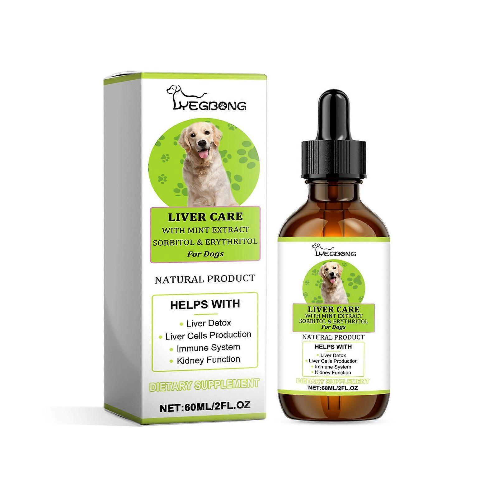 Yegbong Dog Care Drops Enhance Nutrition And Invigorate Your Dog With A Comprehensive And Healthy Dietary Supplement