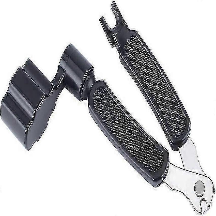 Multifunctional 3 in 1 Guitar Tool String Winder Cutter Pin Puller Accessory