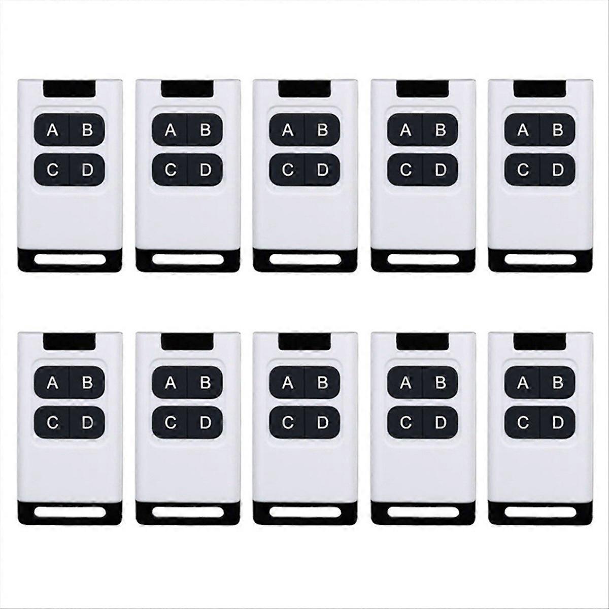 10PCS 433Mhz Remote Control Duplicator Garage
