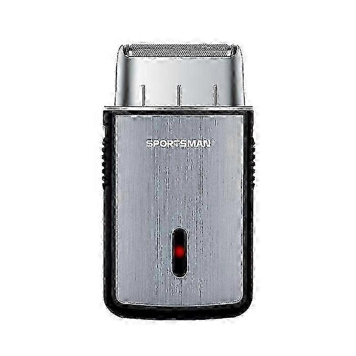 SPORTSMAN Multi-function Mini Shaver USB Rechargeable Razor(Silver)