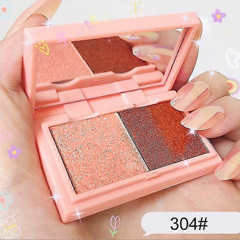 8 Colors Makeup Fashion Eyeshadow Palette Matte Eye Shadow Palette Glitter Eyeshadow Palette Make Up Set Long-lasting Tslm2