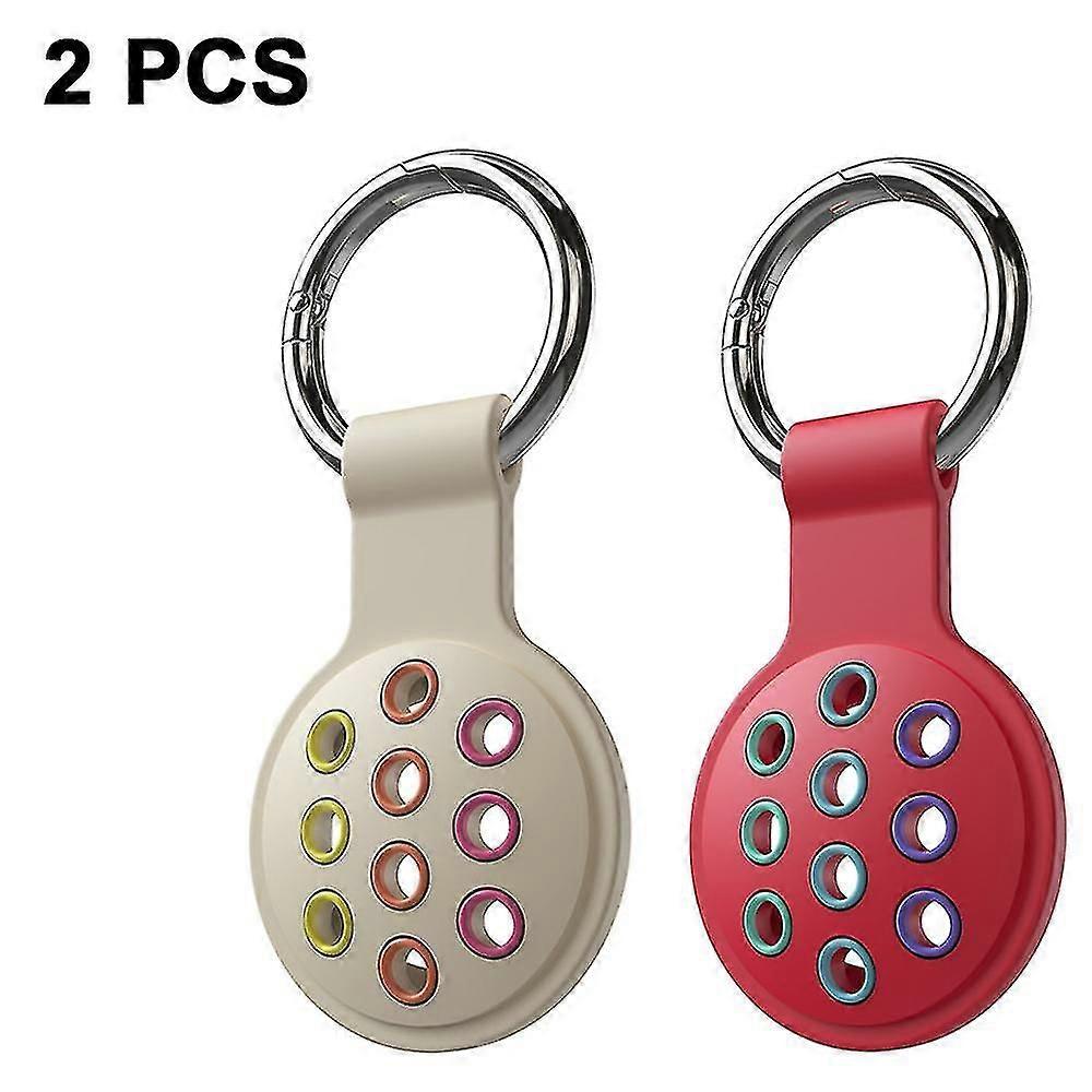 2 Pack Case Anti-scratch Protective Case Cover Holder With Keychain