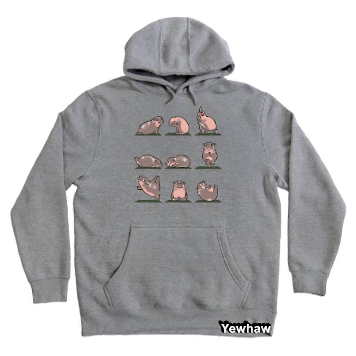 Hippo Yoga Hoodie