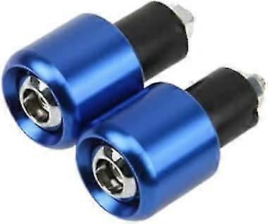2 Pcs 7/8 Inch 22mm Motorcycle Handlebar Ends Plug