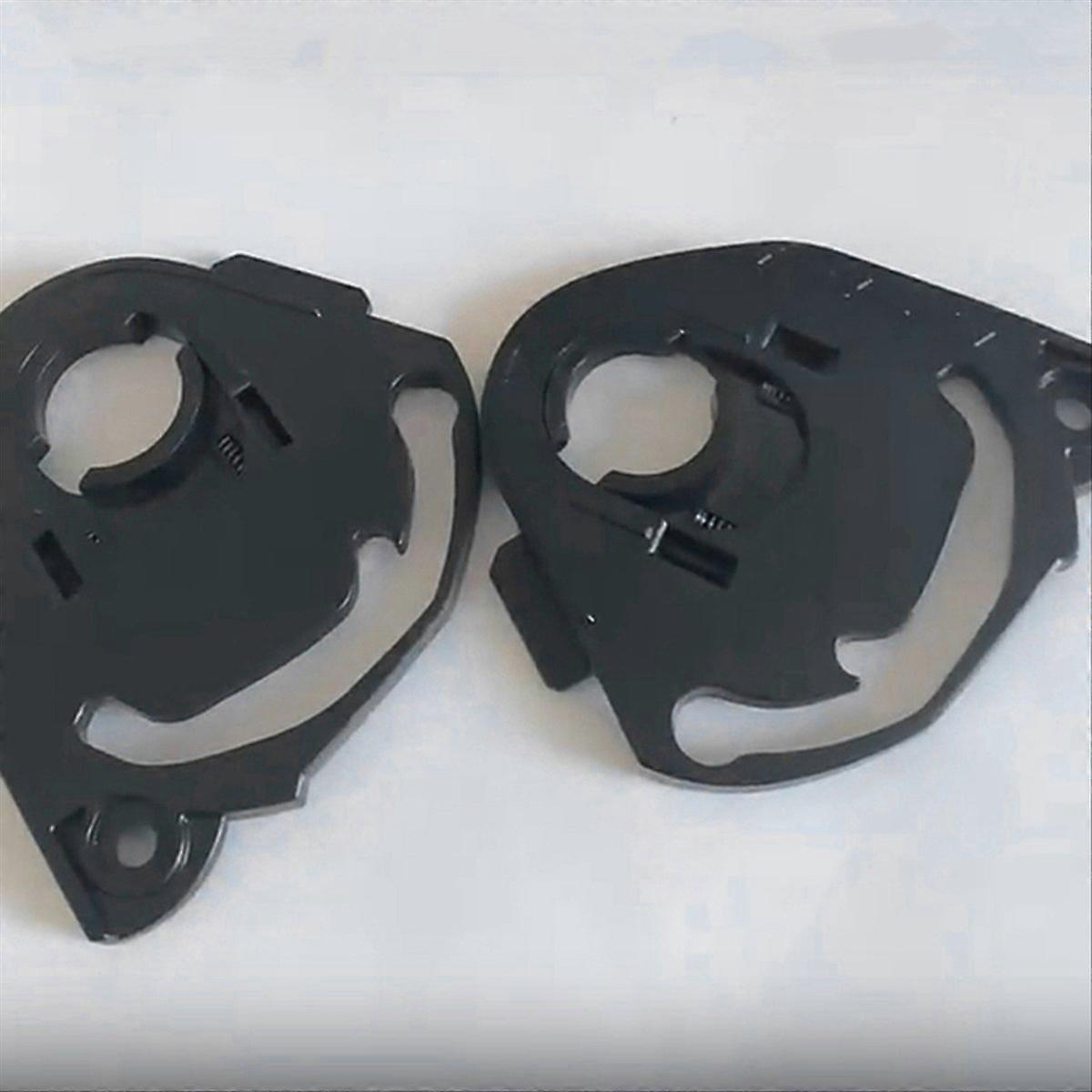 shield base for FF320 shield holder 1 pair for LS2 STROM RAPID helmet