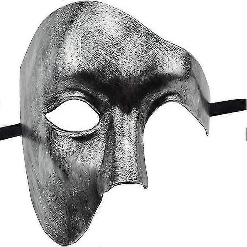 Phantom of the Opera Half Face Mask for Men
