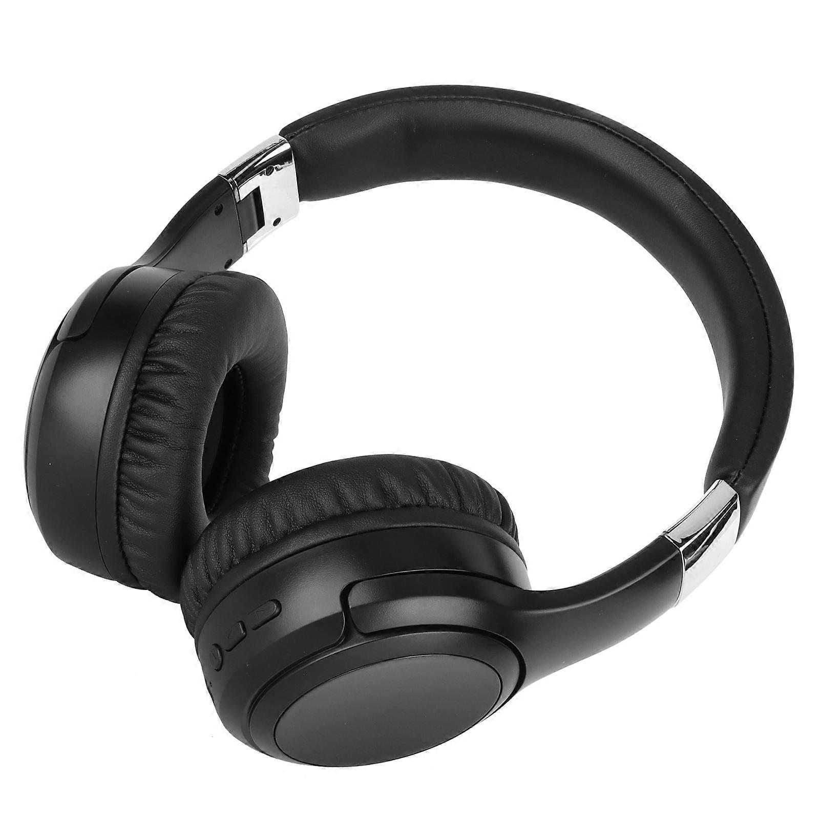 B28 Bluetooth Headphone Foldable On Ear Wired/Wireless Mega Bass Headphone with LCD Display