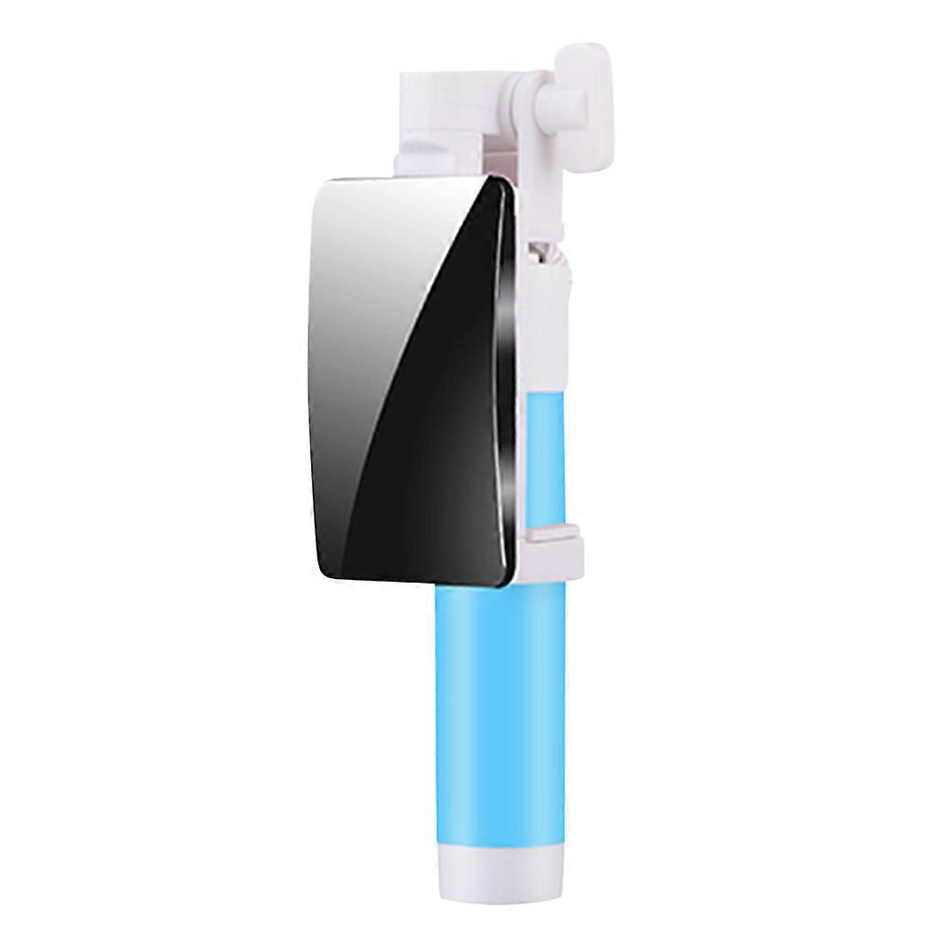 Audio Cable Mini Selfie Stick Rotatable Foldable Portable Extendable Wired Universal Self Stick