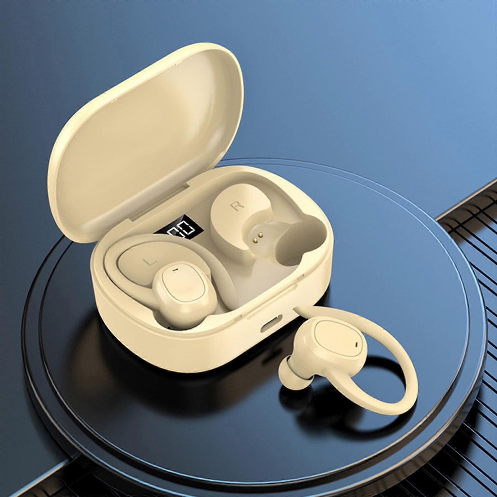 Wireless Earbuds Bluetooth 5.3 with Noise Cancelling Mic, IPX7, Wireless Charging Case, Compatible with iPhone & Android