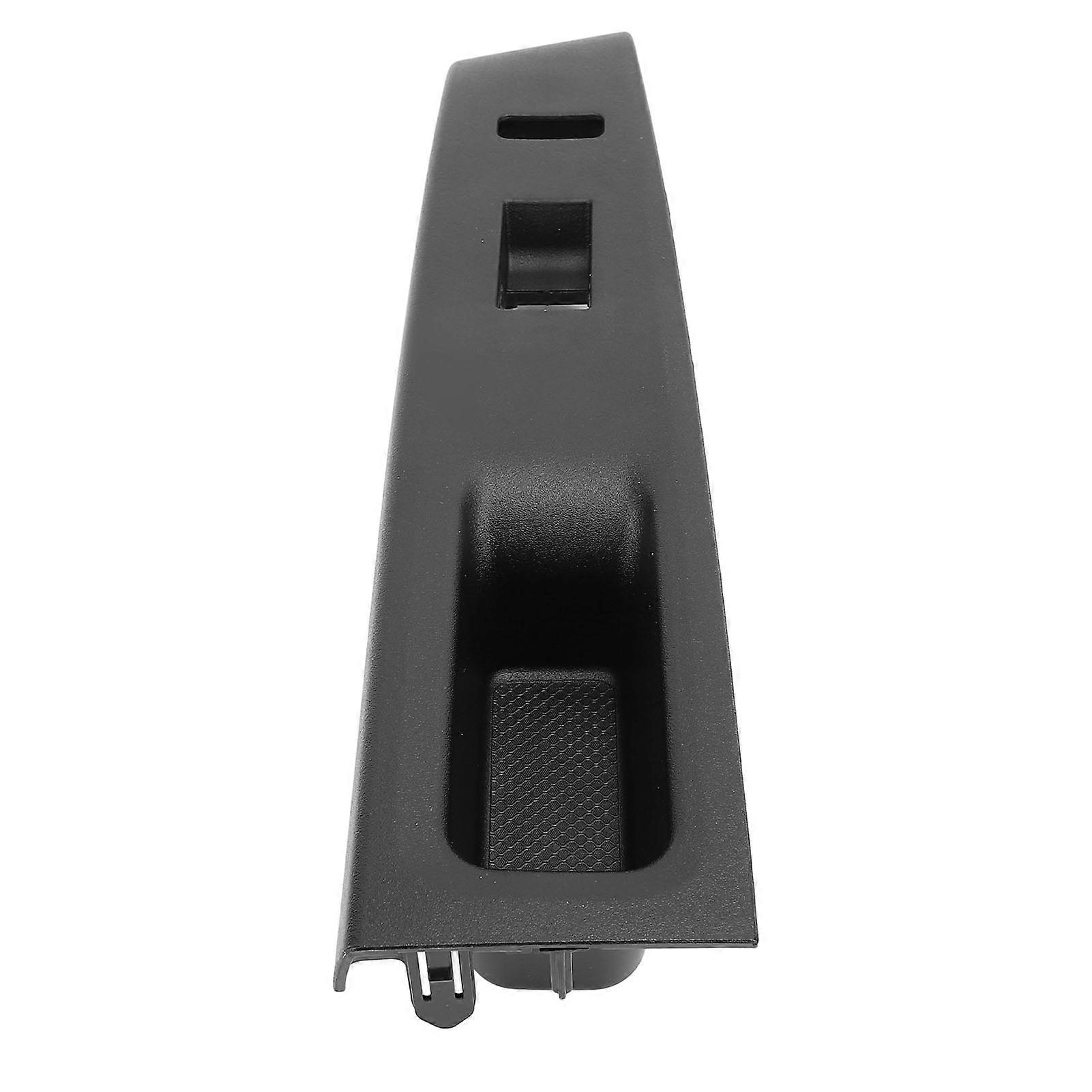 Front Armrest Upper Panel Sturdy Door Window Switch Bezel Cover Trim for Yaris 2012 to 2014 Right 74231‑52650‑C0 