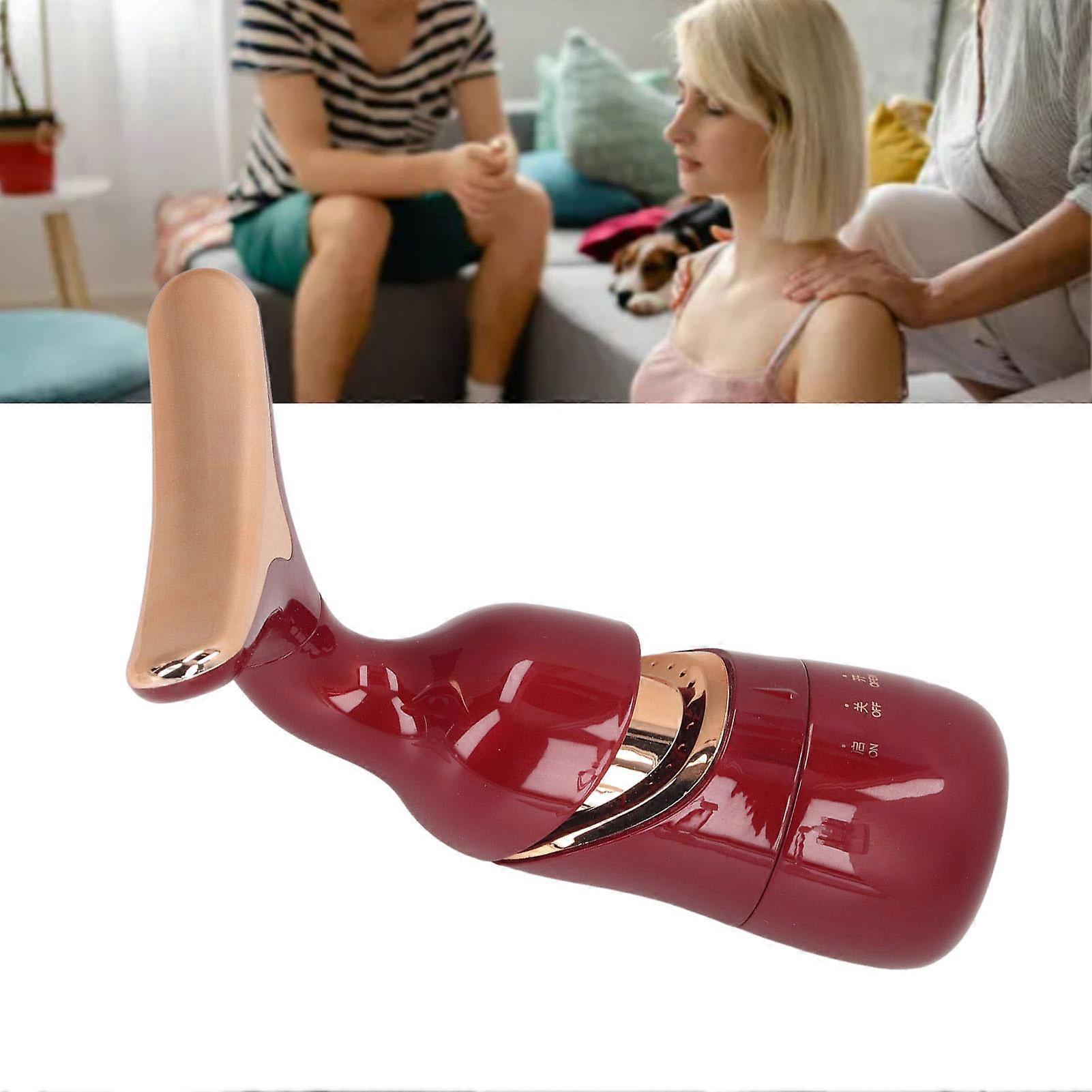 3 in 1 Wrinkle Removal Device for Face Neck Reduce Double Chin Microcurrent Skin Tightening Eye Massager Tool 