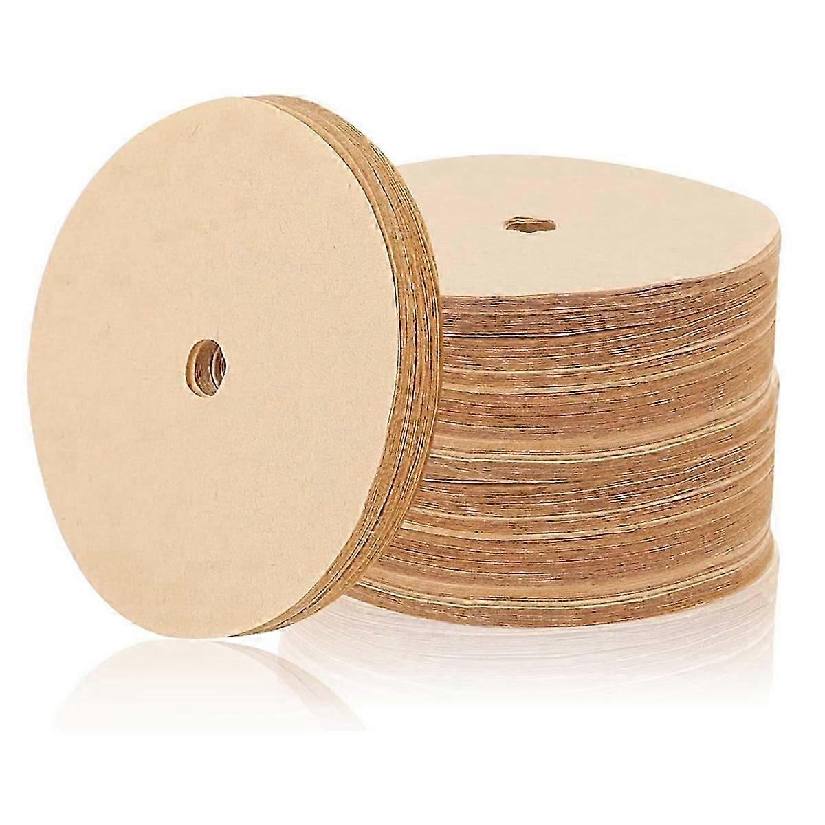 400Pcs Unbleached Percolator Coffee Filters, Wood Color