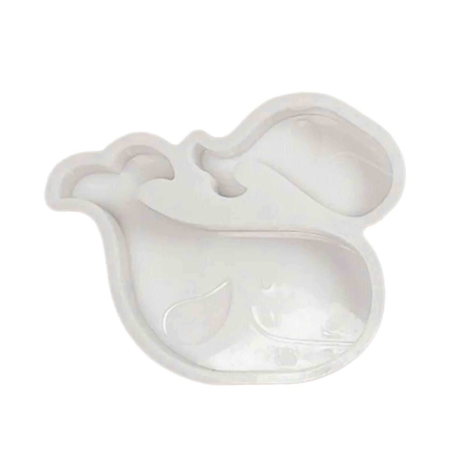 3D Whale Statue Silicone Candle Molds Epoxy Resin Molds for Candle Soap Making Fondant Chocolate Mould Baking Tool Multicolor