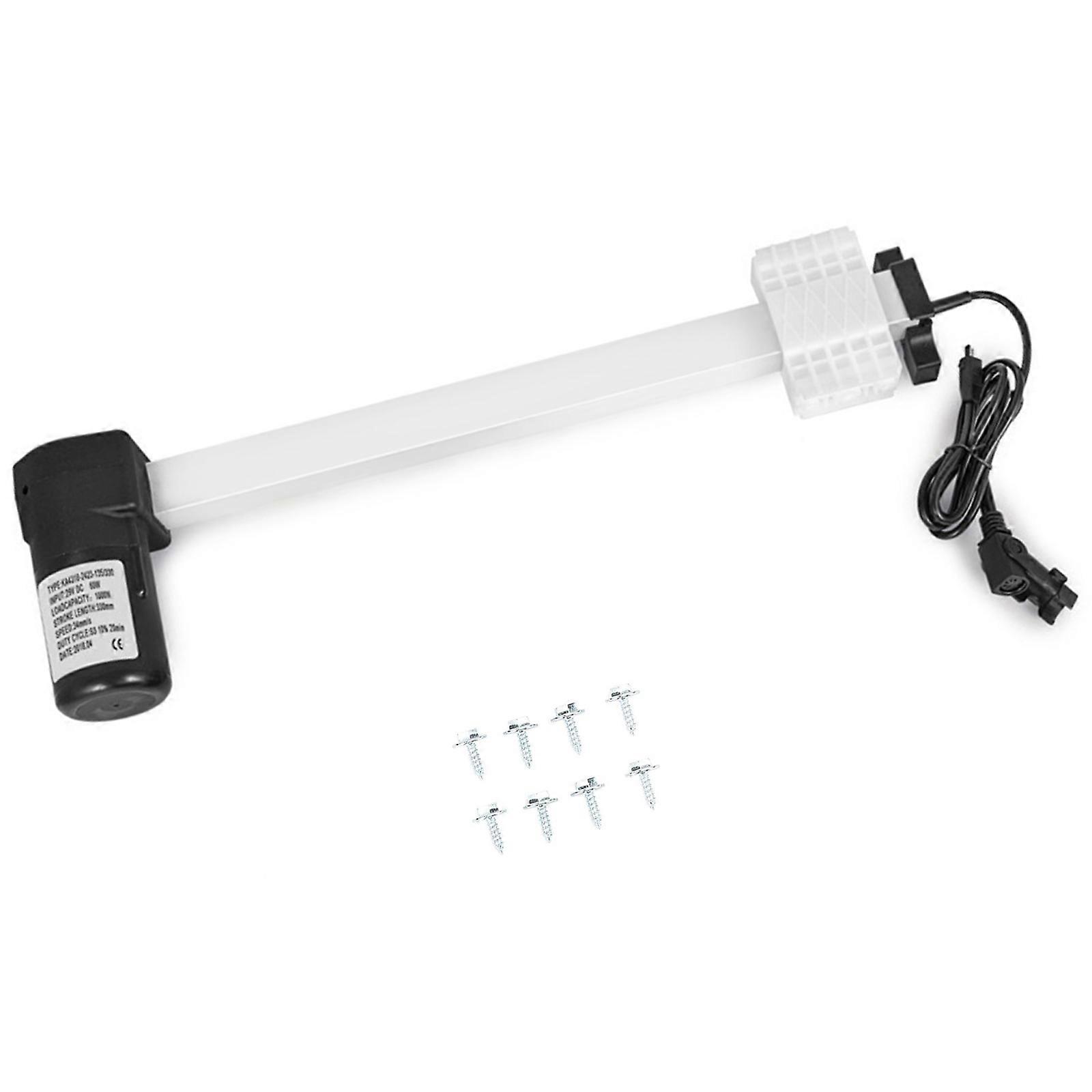 Practical Safety Overloads Protective Linear Actuator 333mm Stroked 24V Motor for Adjustable Furniture Replacement Multicolor