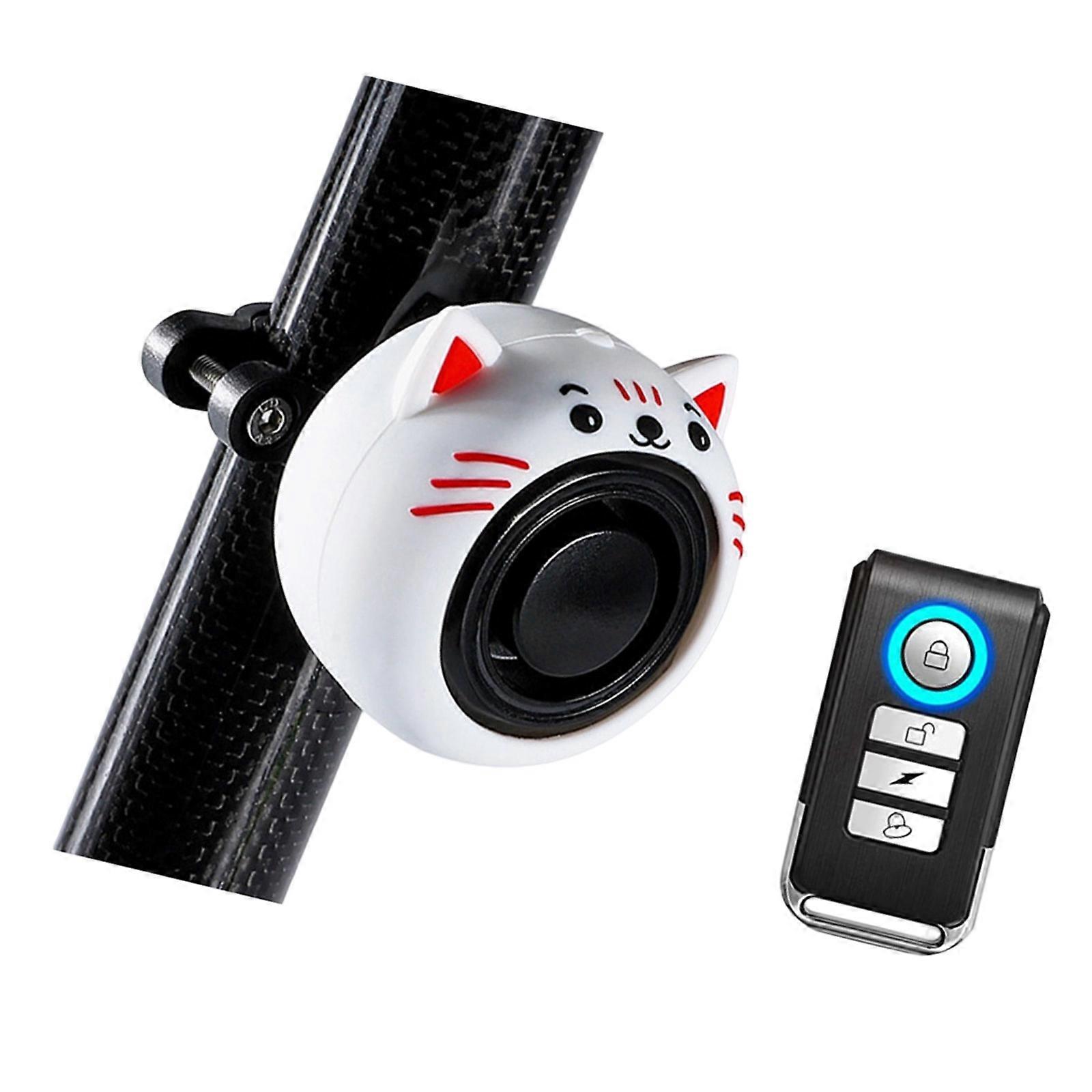 Strong Motorbike Security Device Beat Transducer With 3 Capacity Grades 50M Extent Multicolor