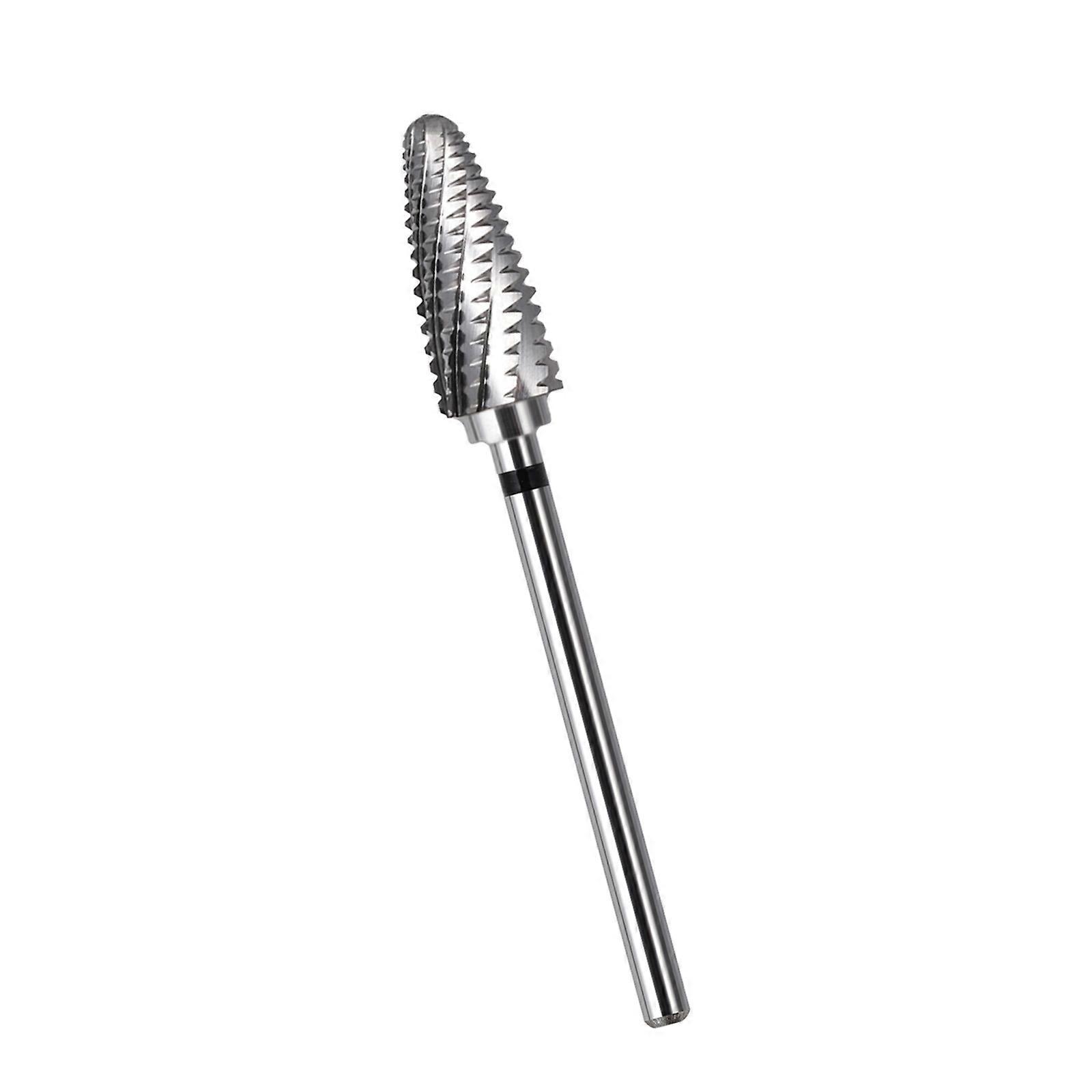 Two Stage Cooling Nail File Bit For Fast Gentle Nail Prep And Seamless Compatibility With Electric Tools Multicolor