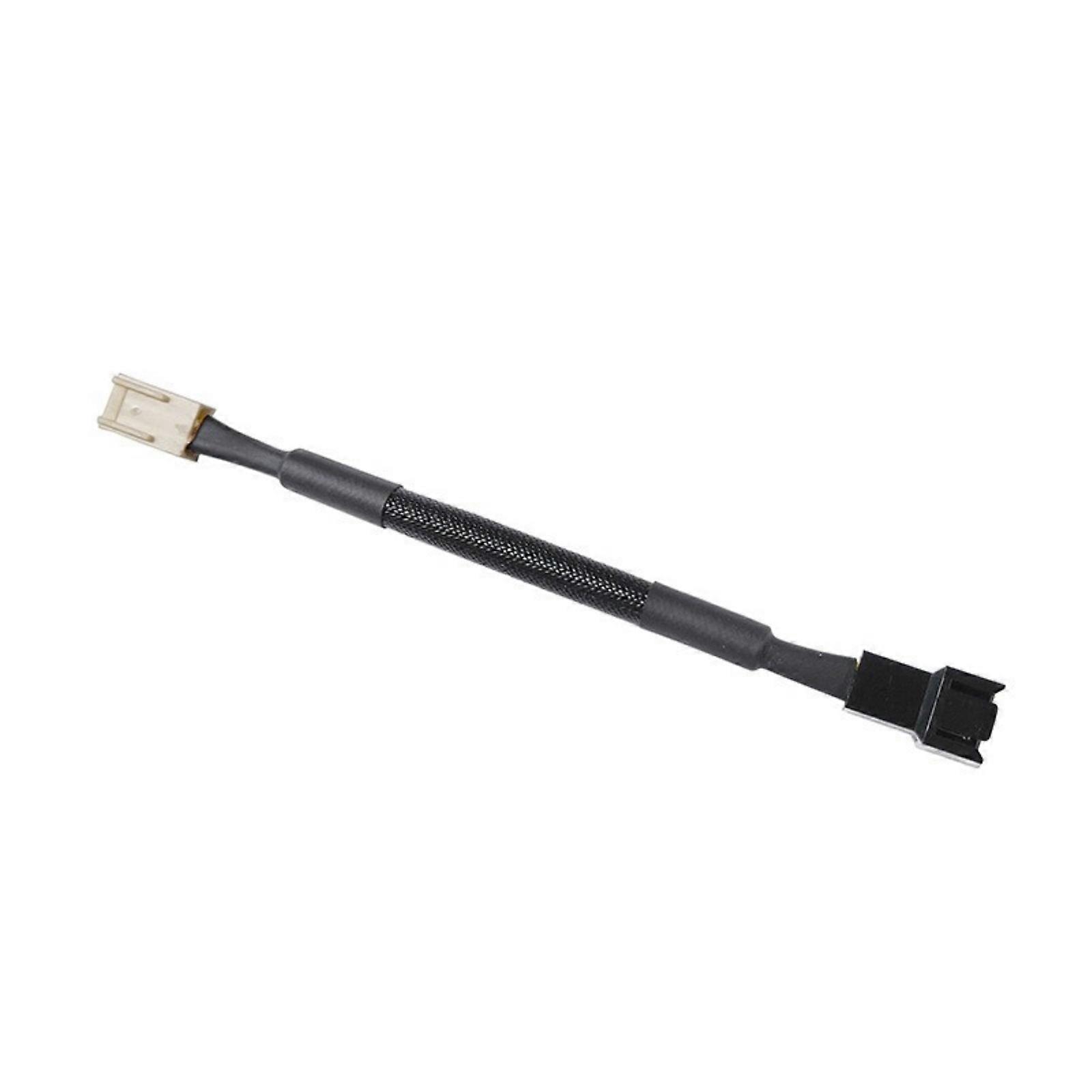 3Pin Fan Speed Reducer Fan Speed Decrease Cable For CPU And Case Fan To Enhances User Experience In Quiet Environment Multicolor
