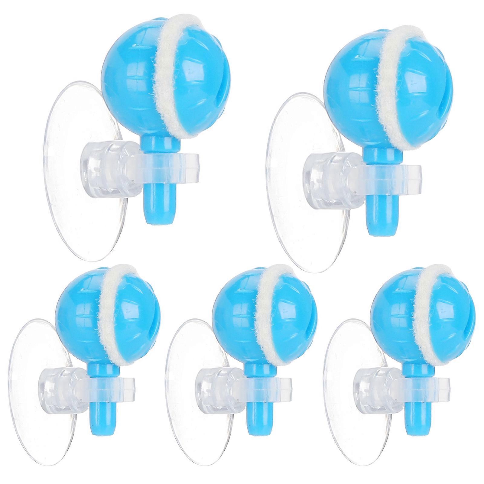 5Pcs Mini Aquarium Fish Tanks Bubble Stones Oxygenation Oxygen Pump Generator Accessory