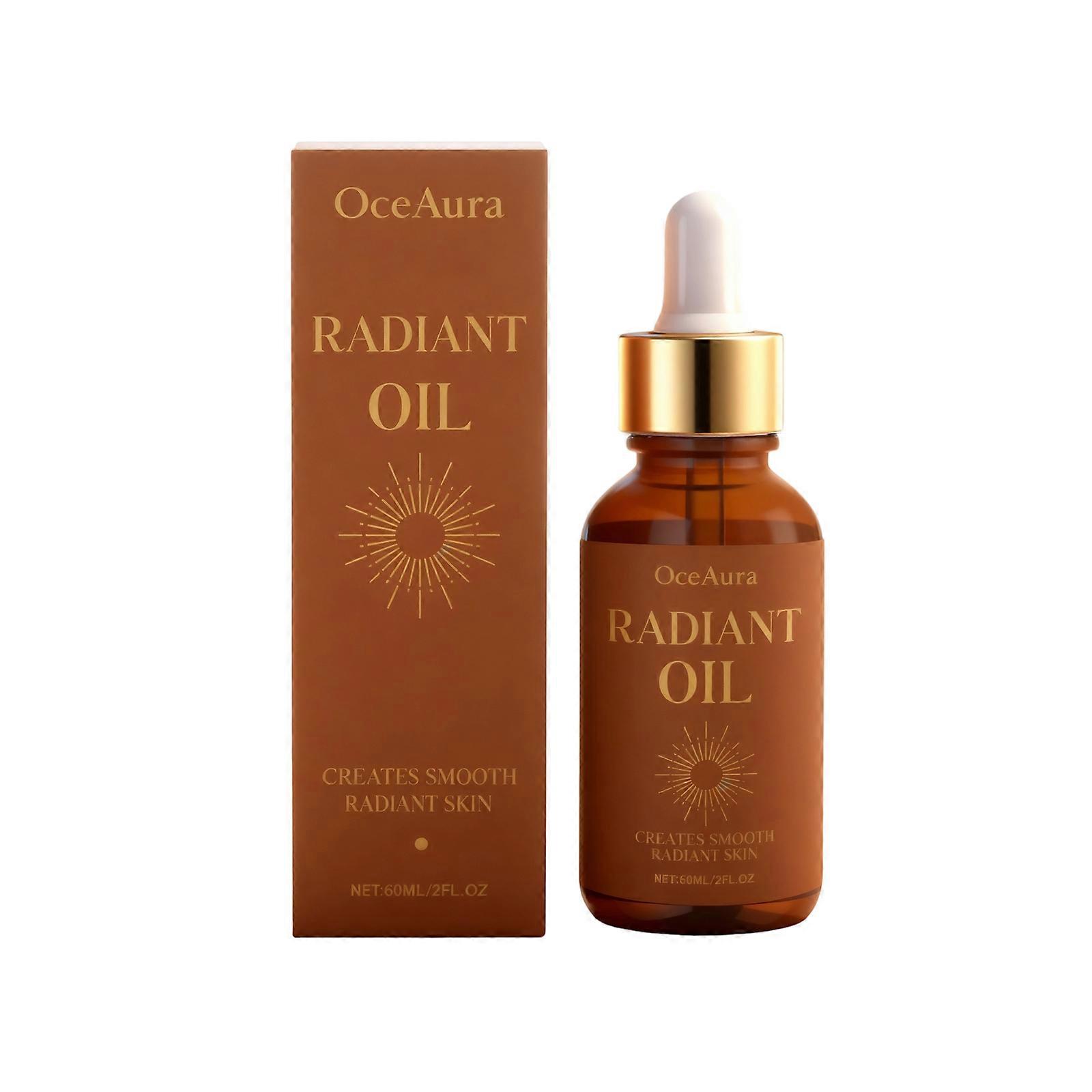 Oceaura Smooth Body Essential Oil Moisturizes The Skin, Even Out The Complexion, And Brightens The Glow. It Is Light And Refreshing, Suitable For All 