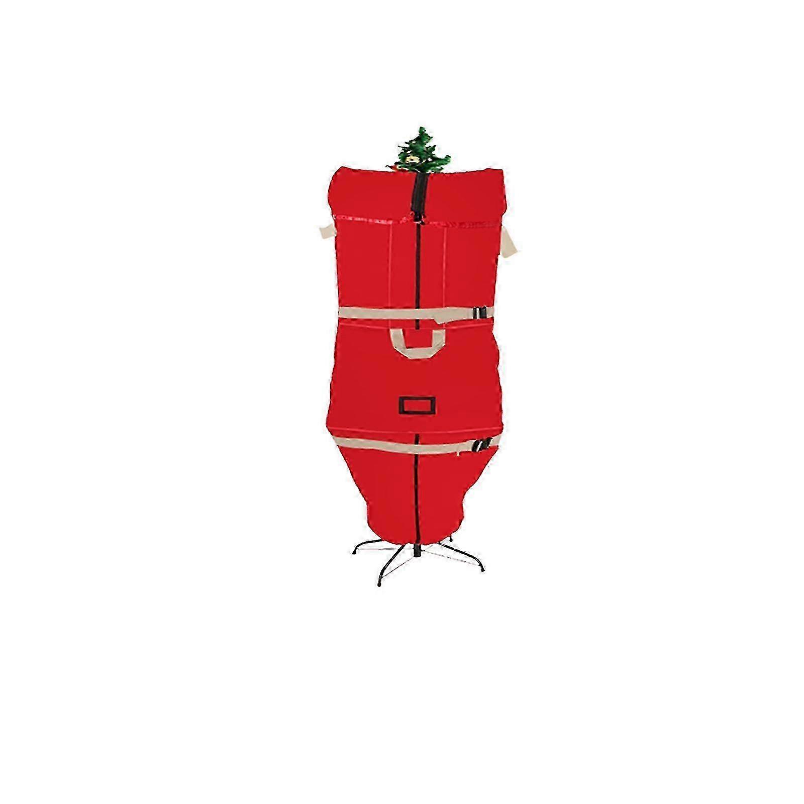 Tear & Water Resistant Xmas Tree Storage, Red