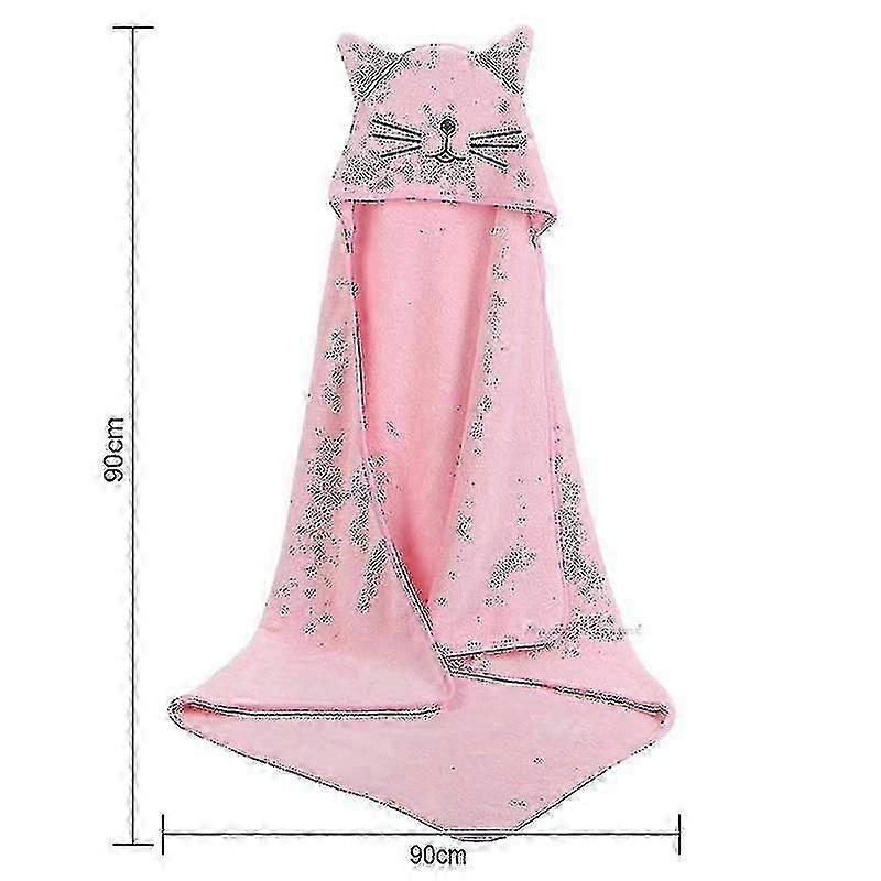 2022 طفل جديد الطفل مقنع المناشف الأطفال حديثي الولادة رداء حمام سوبر لينة منشفة حمام